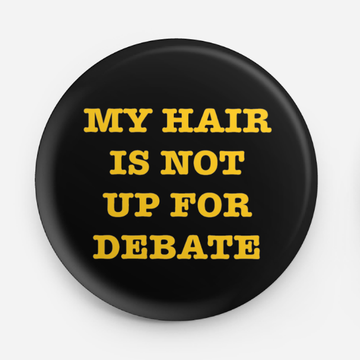 All Very Goods - Button - Hair