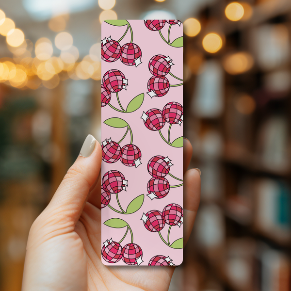 Indie Heart Studio - Disco Cherries Bookmark
