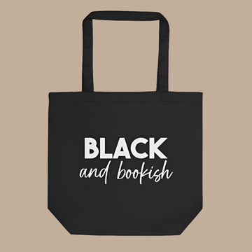 Books And Brown Sugar Co - Black and Bookish Tote