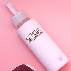 Book Lover Merch Shop - Bookish Boarding Pass Stickers / Bookish Stickers