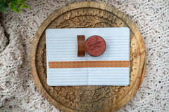 Pounded Yam Productions - African Print Ankara Inspired Washi Tape - Bloom