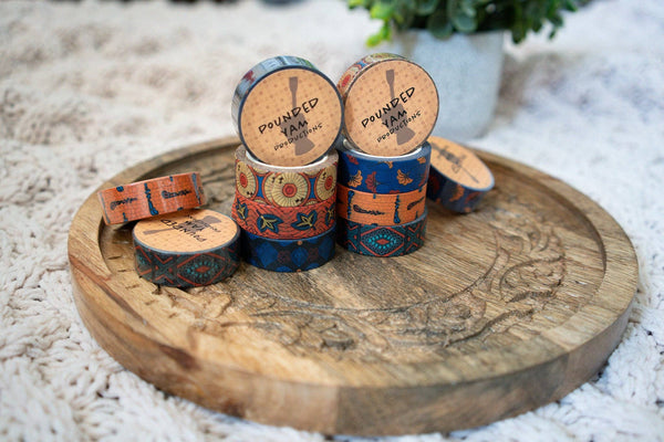 Pounded Yam Productions - African Print Ankara Inspired Washi Tape - X