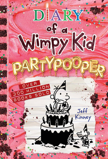 Partypooper (Diary of a Wimpy Kid Book 20) Independent Bookstore Day Exclusive Edition