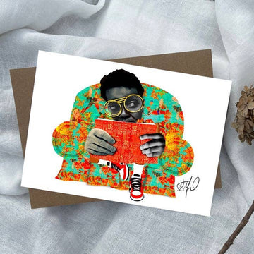 Dafri Studios - Ballin Greeting Card
