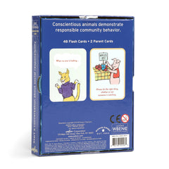 eeBoo - Good Citizenship Flash Cards