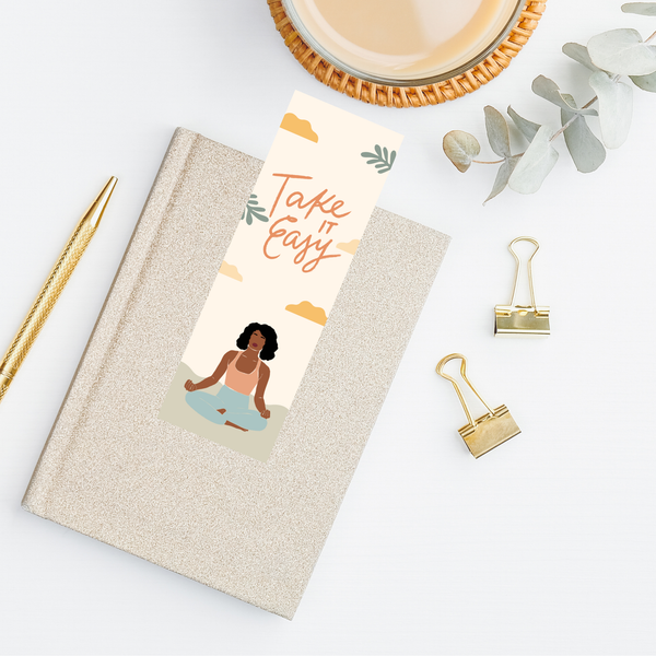 Zella & Co. - Take It Easy Bookmark