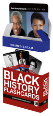 Urban Intellectuals, Inc - Black History Flashcards: S.T.E.A.M Edition