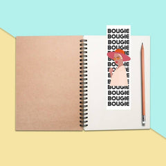 Laminated Bougie Bookmark