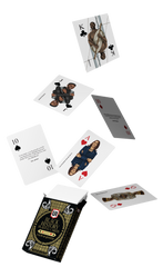 Urban Intellectuals, Inc - Black History Playing Cards with custom illustrations
