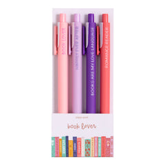 Pippi Post - Book Lover Pen Set