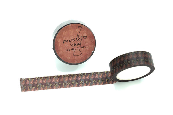 Pounded Yam Productions - African Print Washi Tape - BP (Ankara)