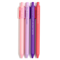 Pippi Post - Book Lover Pen Set