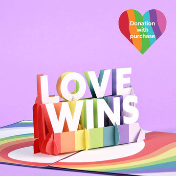Lovepop Cards - Love Wins 5x7'' Card, Pop-Up Cards (-62%)