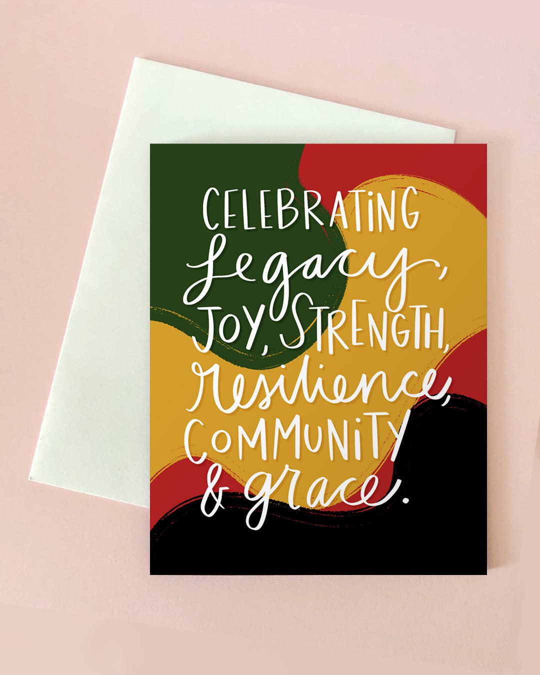 Announce Divinely - Cultural Celebration Card