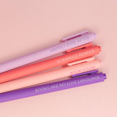 Pippi Post - Book Lover Pen Set