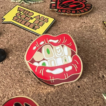 Rebellious Pins - Grillz