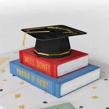 Lovepop Cards - Congrats, Grad! 5x7'' Card, Pop-up Card