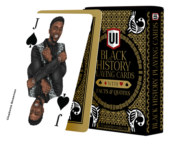 Urban Intellectuals, Inc - Black History Playing Cards with custom illustrations