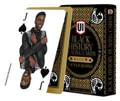 Urban Intellectuals, Inc - Black History Playing Cards with custom illustrations