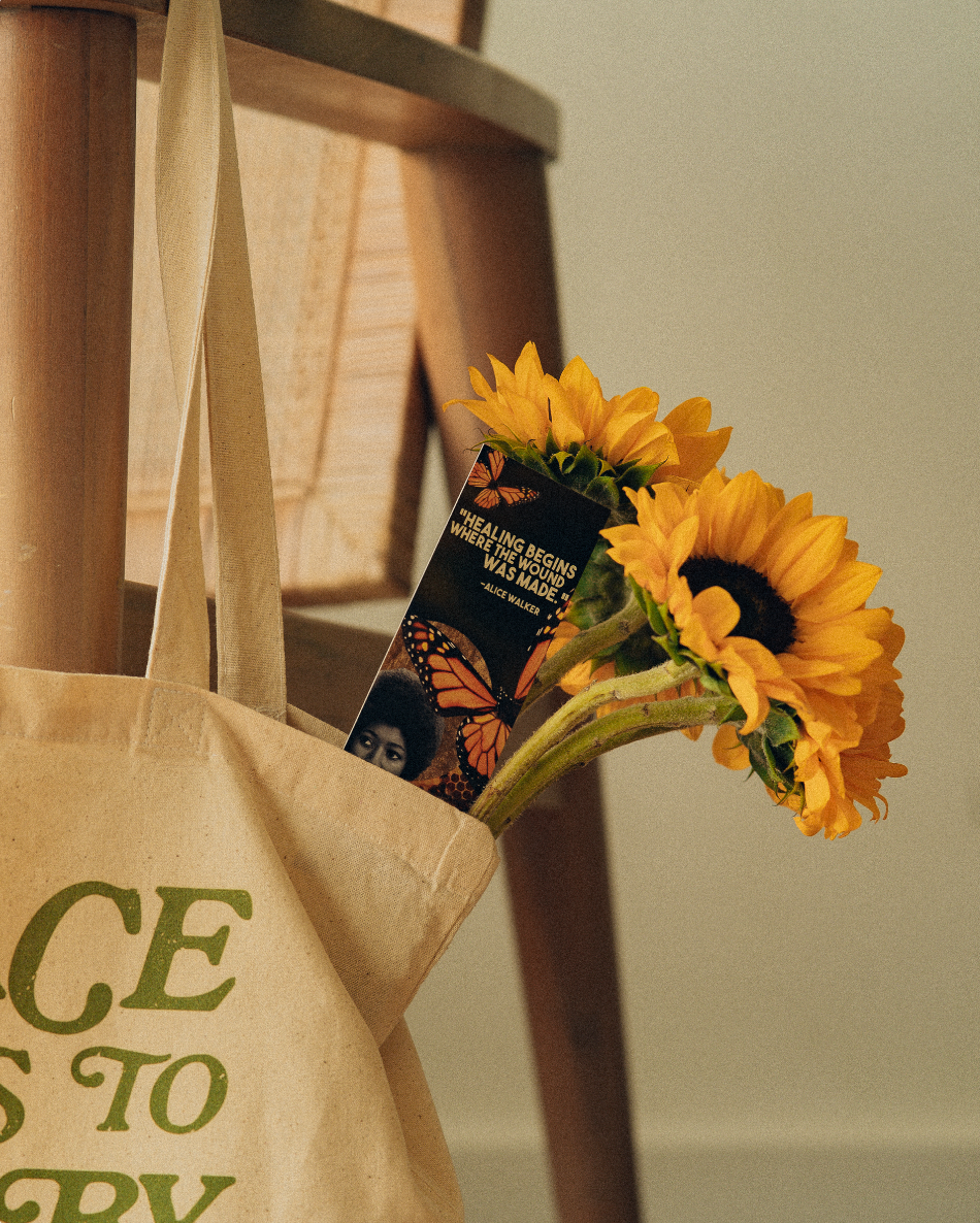Books And Brown Sugar Co - Alice Walker Bookmark