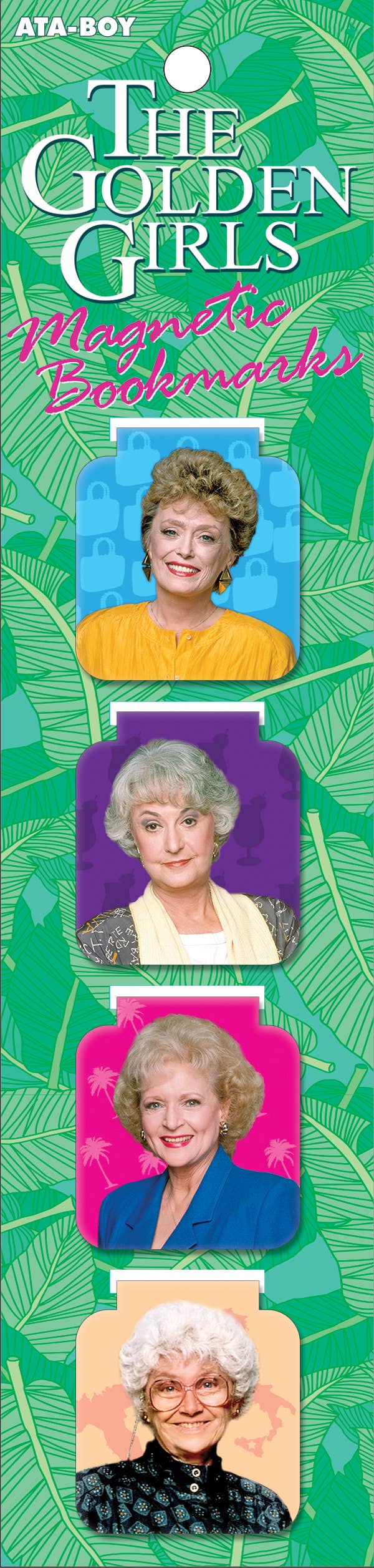 Ata-Boy - Golden Girls Bookmark Set Magnetic Bookmarks
