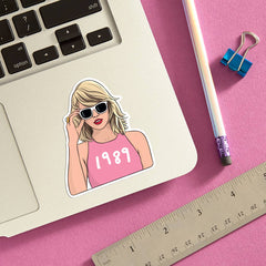THE FOUND - Taylor 1989 Die Cut Sticker