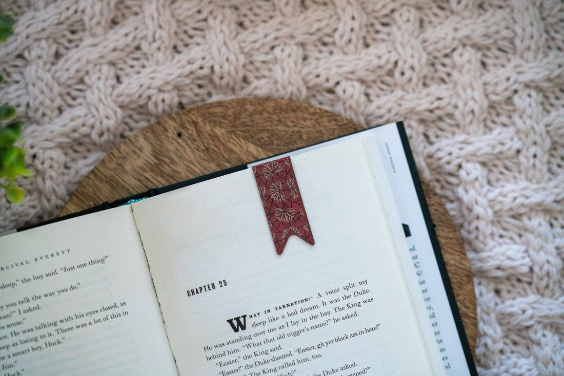 Pounded Yam Productions - African Print Magnetic Bookmark - Set 2 (RB-BP-RAY)