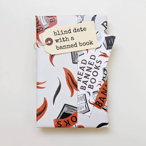 Bookishly - Read Banned Books Gift Wrap 100 Sheets