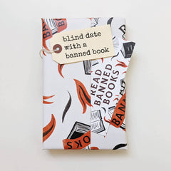 Bookishly - Read Banned Books Gift Wrap 100 Sheets