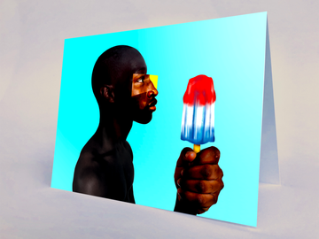 Dafri Studios - Be Cool Greeting Card