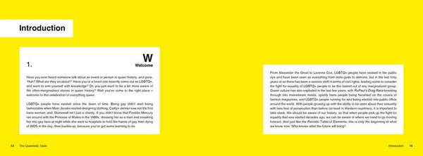 Queeriodic Table: A Celebration of LGBTQ+ Culture