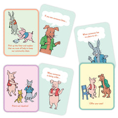 eeBoo - Good Citizenship Flash Cards
