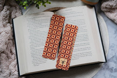 Pounded Yam Productions - Ankara African Print Bookmarks - Circles