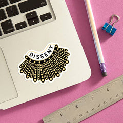 THE FOUND - Dissent Collar Die Cut Sticker