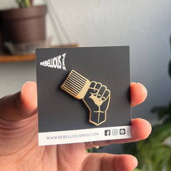Rebellious Pins - Black Pride