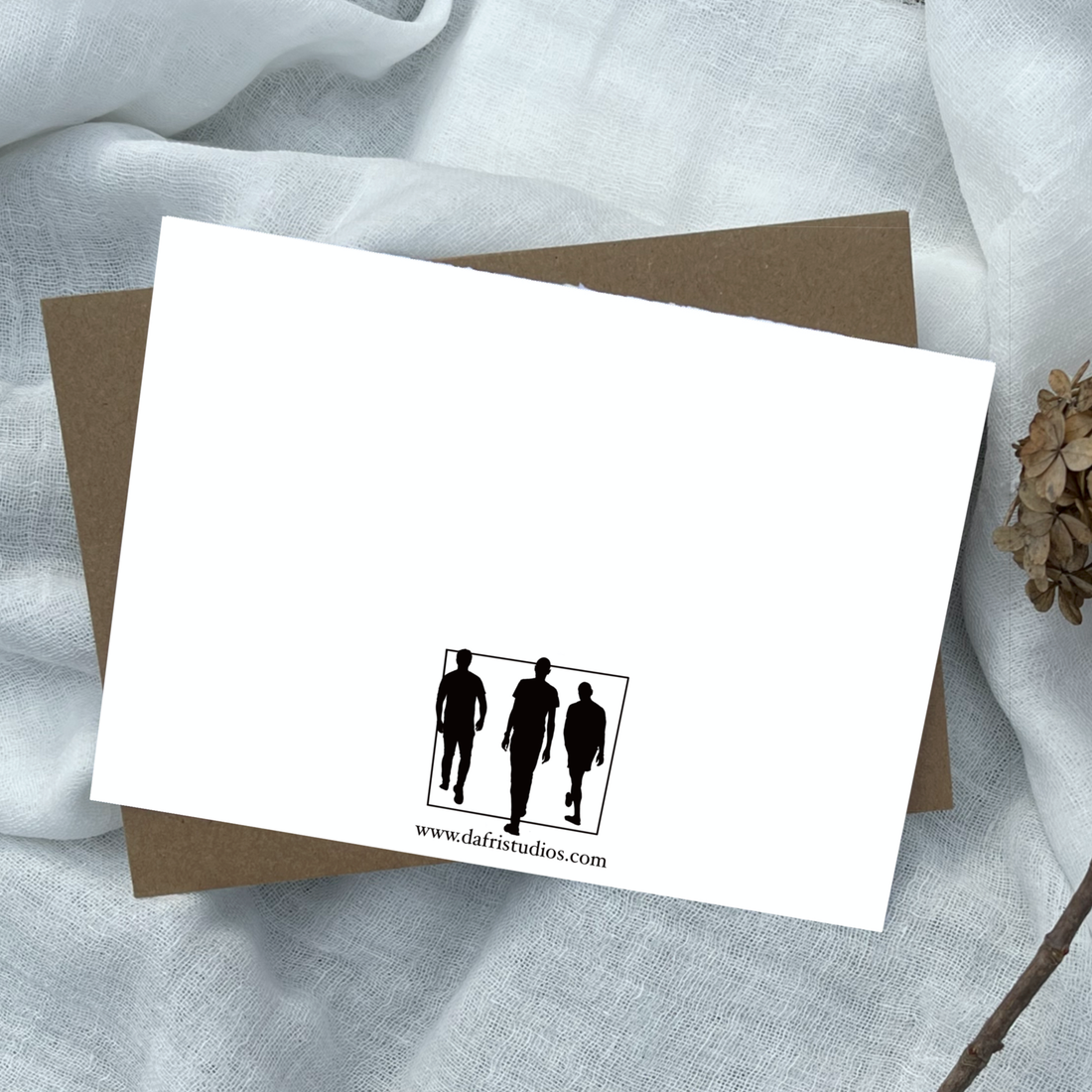 Dafri Studios - My Jam Greeting Card