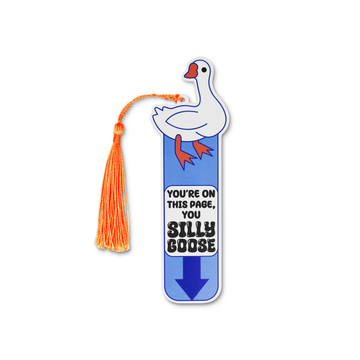 Punchkins - Silly Goose Bookmark – Fun Reading Companion