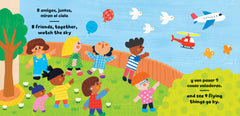 Barefoot Books - Primeros amigos: Los números / First Friends: Numbers