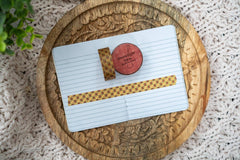 Pounded Yam Productions - African Print Ankara Inspired Washi Tape - Cowries