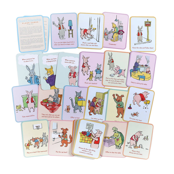 eeBoo - Good Citizenship Flash Cards