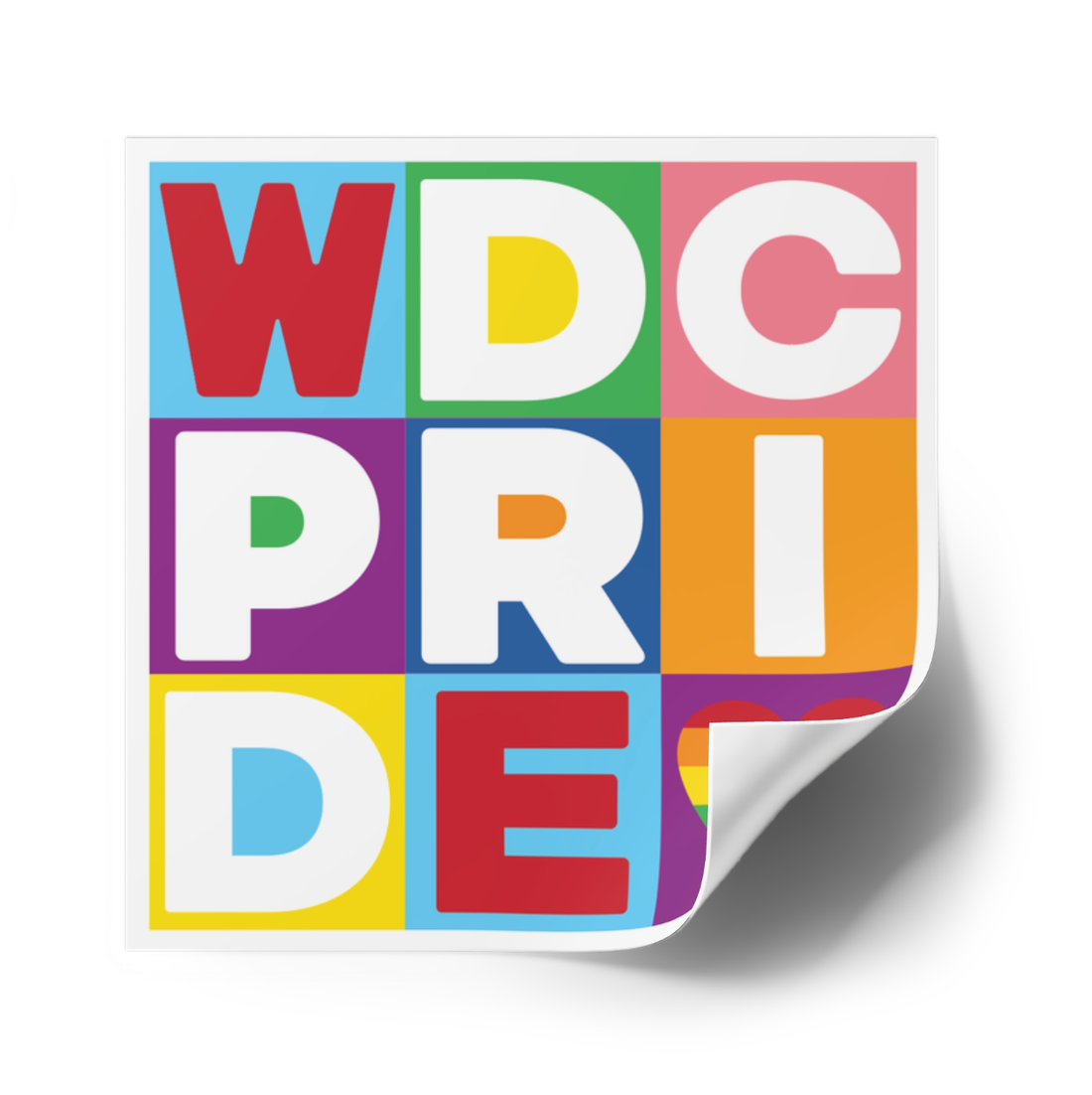 All Very Goods - Sticker - WDC Pride