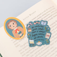 Pippi Post - Be Comforted Little Women Decal Sticker