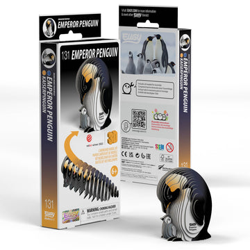 Safari Ltd. - EUGY Emperor Penguin 3D Puzzle