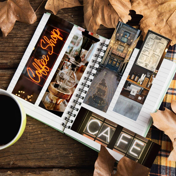 Zella & Co. - Coffee Maker Bookmark