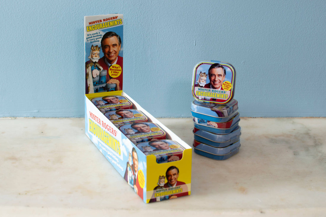 Unemployed Philosophers Guild - Mister Rogers Encouragemints