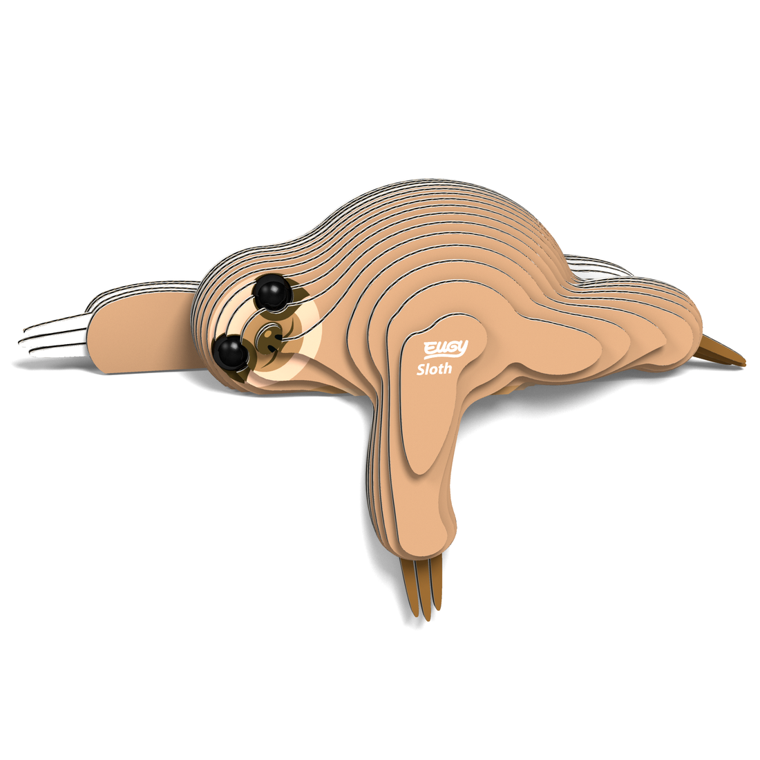 Safari Ltd. - EUGY Sloth 3D Puzzle