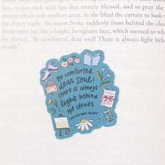 Pippi Post - Be Comforted Little Women Decal Sticker