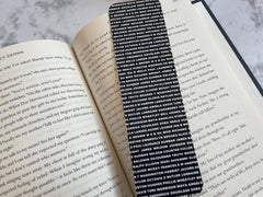 Pounded Yam Productions - Black Authors Bookmark - Black Bookmark