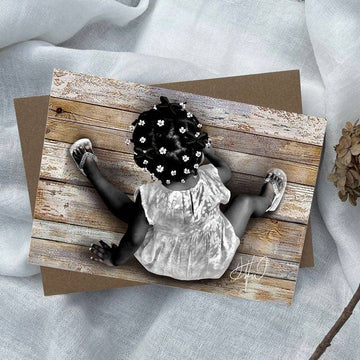 Dafri Studios - Waiting Greeting Card