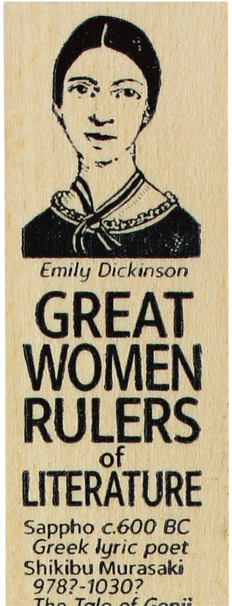 Women in Literature Ruler